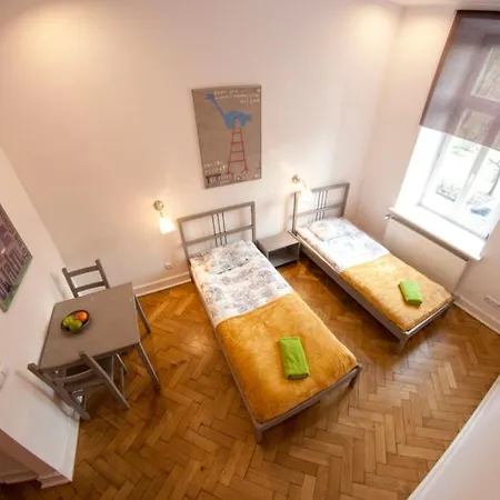 Pokoje Bagatela Stare Miasto Krakow